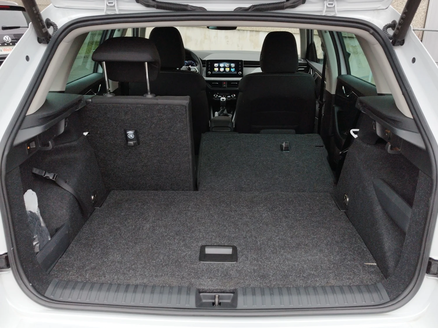 Bild eines Škoda Kamiq Selection TSI