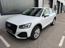 Audi Q2 35 TDI quattro advanced in 2Y Gletscherweiß Metallic