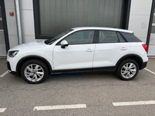 Audi Q2 35 TDI quattro advanced in 2Y Gletscherweiß Metallic