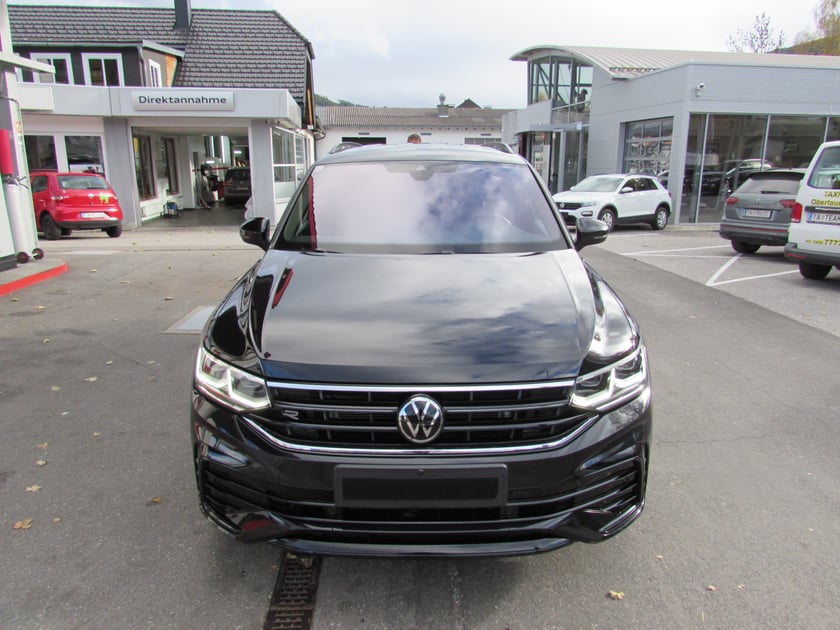 VW Tiguan Allspace R-Line TDI 4MOTION DSG