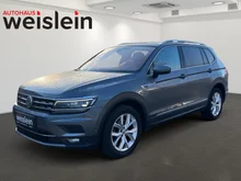 VW Tiguan Allspace HL TDI DSG 5-Sitzer in Platinumgrey Metallic