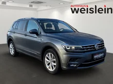VW Tiguan Allspace HL TDI DSG 5-Sitzer in Platinumgrey Metallic