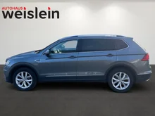VW Tiguan Allspace HL TDI DSG 5-Sitzer in Platinumgrey Metallic