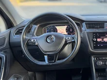 VW Tiguan Allspace HL TDI DSG 5-Sitzer in Platinumgrey Metallic