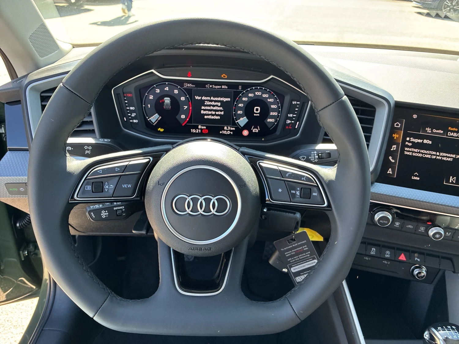 Bild eines Audi A1 Sportback 30 TFSI intense