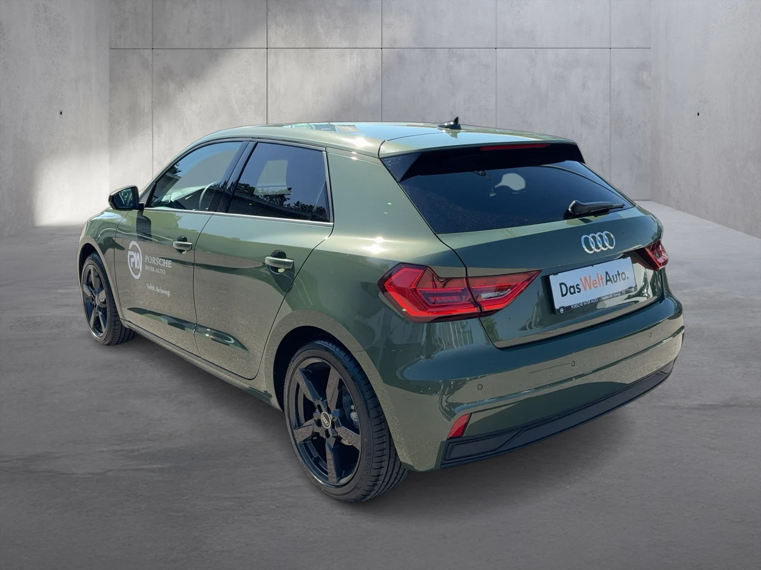 Bild eines Audi A1 Sportback 30 TFSI intense