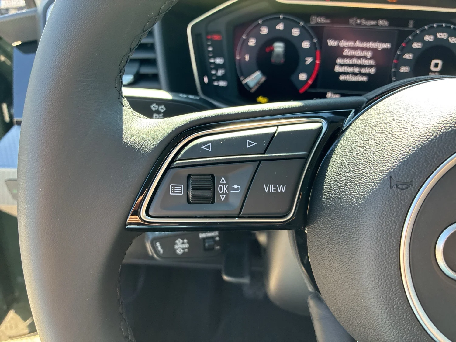 Bild eines Audi A1 Sportback 30 TFSI intense