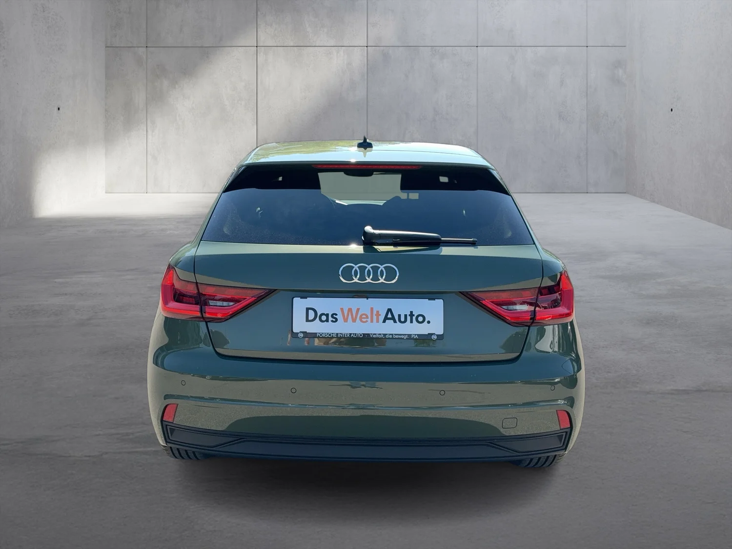 Bild eines Audi A1 Sportback 30 TFSI intense