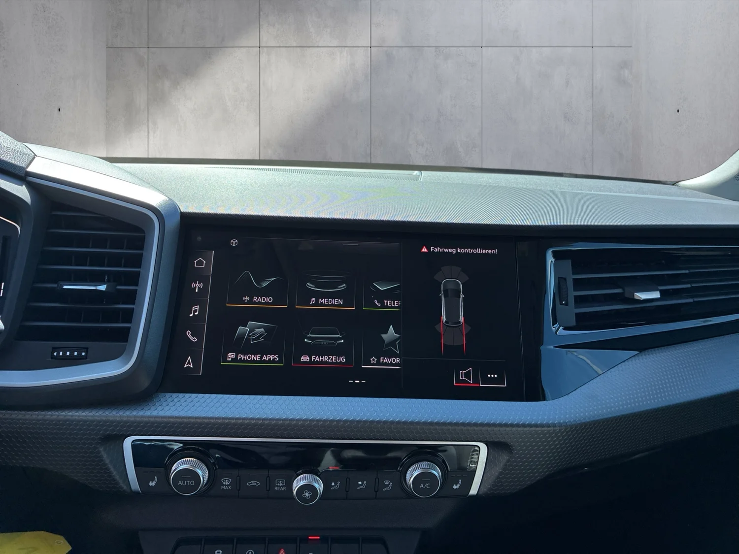Bild eines Audi A1 Sportback 30 TFSI intense
