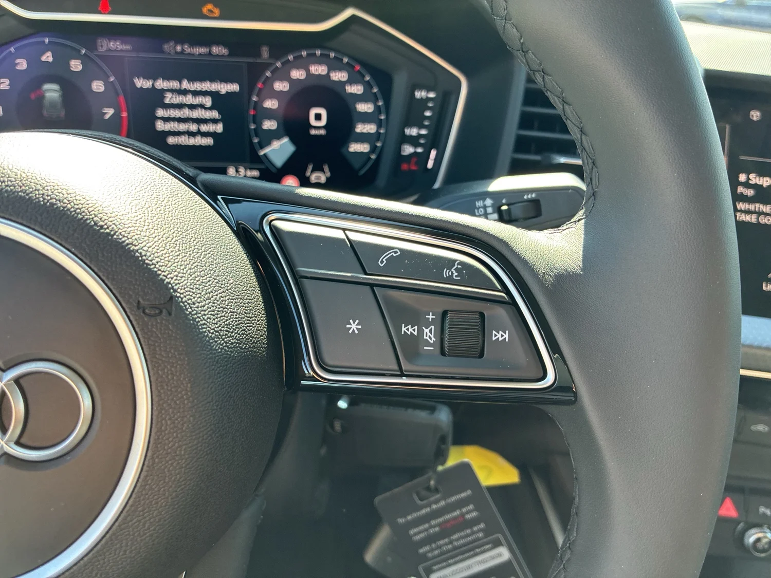 Bild eines Audi A1 Sportback 30 TFSI intense