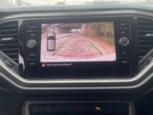 VW T-Roc Design TSI ACT in Pure White