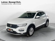 VW T-Roc Design TSI ACT in Pure White