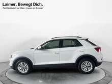 VW T-Roc Design TSI ACT in Pure White