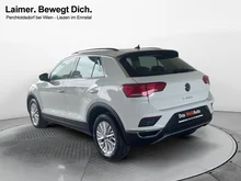 VW T-Roc Design TSI ACT in Pure White