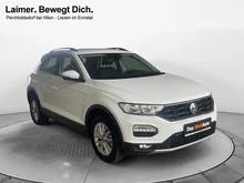 VW T-Roc Design TSI ACT in Pure White