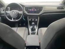 VW T-Roc Design TSI ACT in Pure White