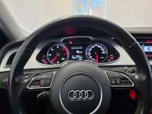 Audi A4 Avant 2.0 TDI quattro intense in tornadograu metallic