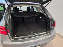 Audi A4 Avant 2.0 TDI quattro intense in tornadograu metallic