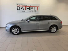 Audi A4 Avant 2.0 TDI quattro intense in tornadograu metallic