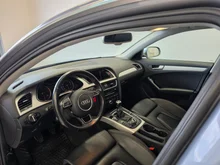 Audi A4 Avant 2.0 TDI quattro intense in tornadograu metallic
