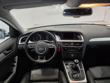 Audi A4 Avant 2.0 TDI quattro intense in tornadograu metallic