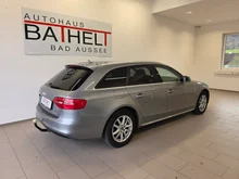 Audi A4 Avant 2.0 TDI quattro intense in tornadograu metallic