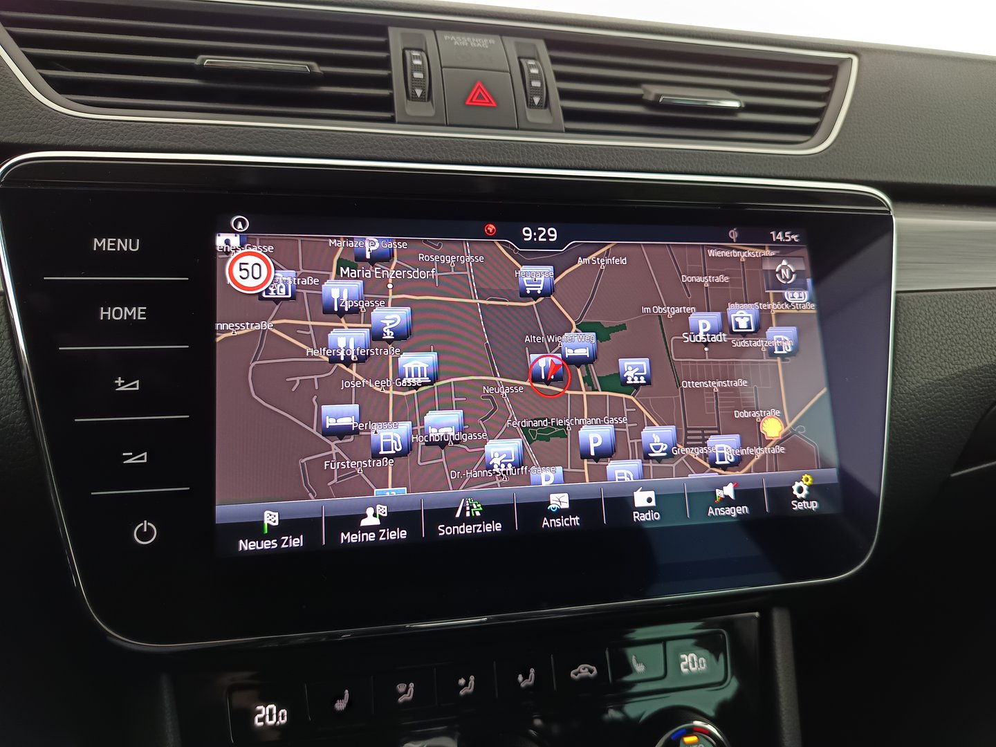 Škoda SUPERB Combi Style TDI DSG | Bild 23 von 35