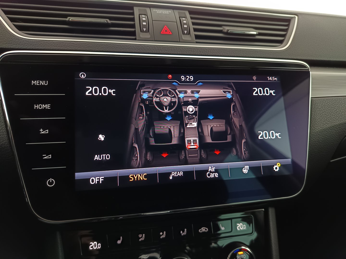 Škoda SUPERB Combi Style TDI DSG | Bild 22 von 35