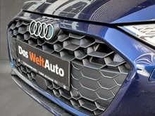 Audi A3 Sportback 30 TFSI in Navarrablau Metallic