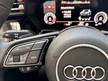 Audi A3 Sportback 30 TFSI in Navarrablau Metallic
