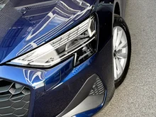 Audi A3 Sportback 30 TFSI in Navarrablau Metallic