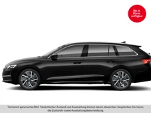 Škoda Octavia Combi Selection TSI mHEV DSG in Black-Magic Perleffekt