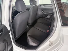 VW Polo in Pure White