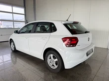 VW Polo in Pure White