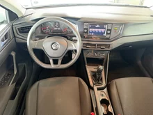 VW Polo in Pure White