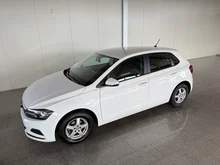 VW Polo in Pure White