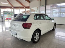 VW Polo in Pure White
