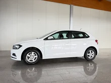 VW Polo in Pure White