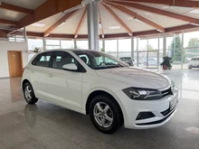 VW Polo in Pure White