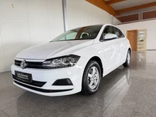 VW Polo in Pure White