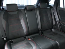 Mercedes GLA GLA 200 d in grau metallic