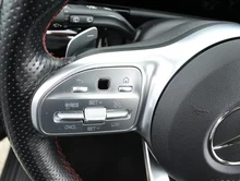 Mercedes GLA GLA 200 d in grau metallic