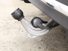 Mercedes GLA GLA 200 d in grau metallic