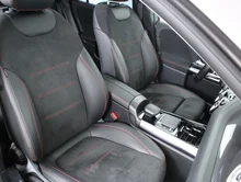 Mercedes GLA GLA 200 d in grau metallic