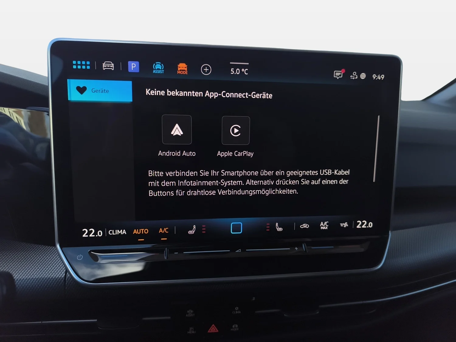 Bild eines Golf Sport TSI