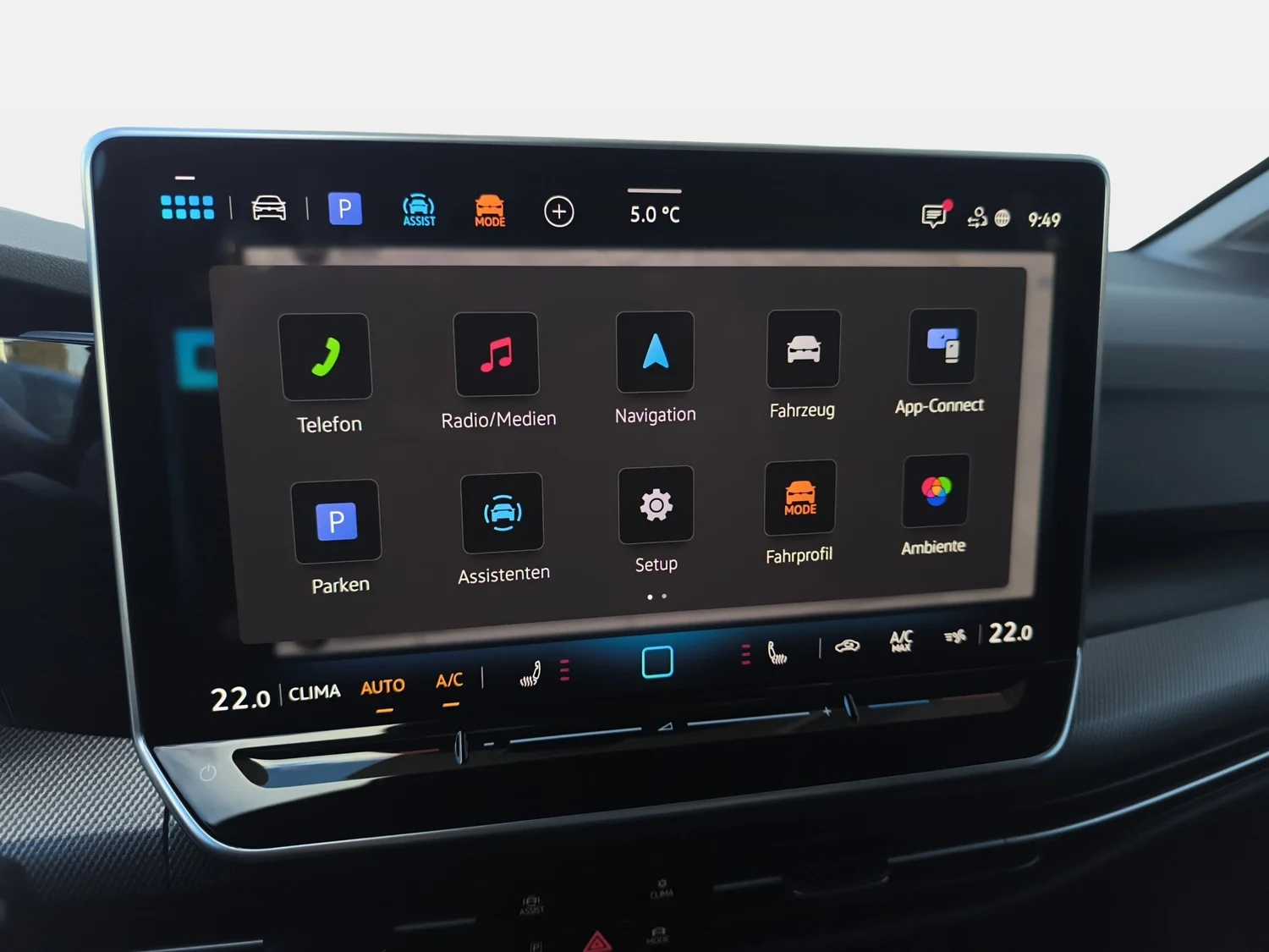 Bild eines Golf Sport TSI