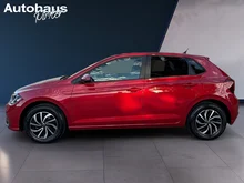 VW Polo 4Me TSI in Kings Red Metallic