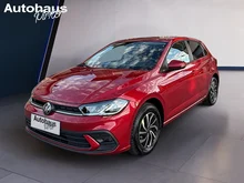 VW Polo 4Me TSI in Kings Red Metallic