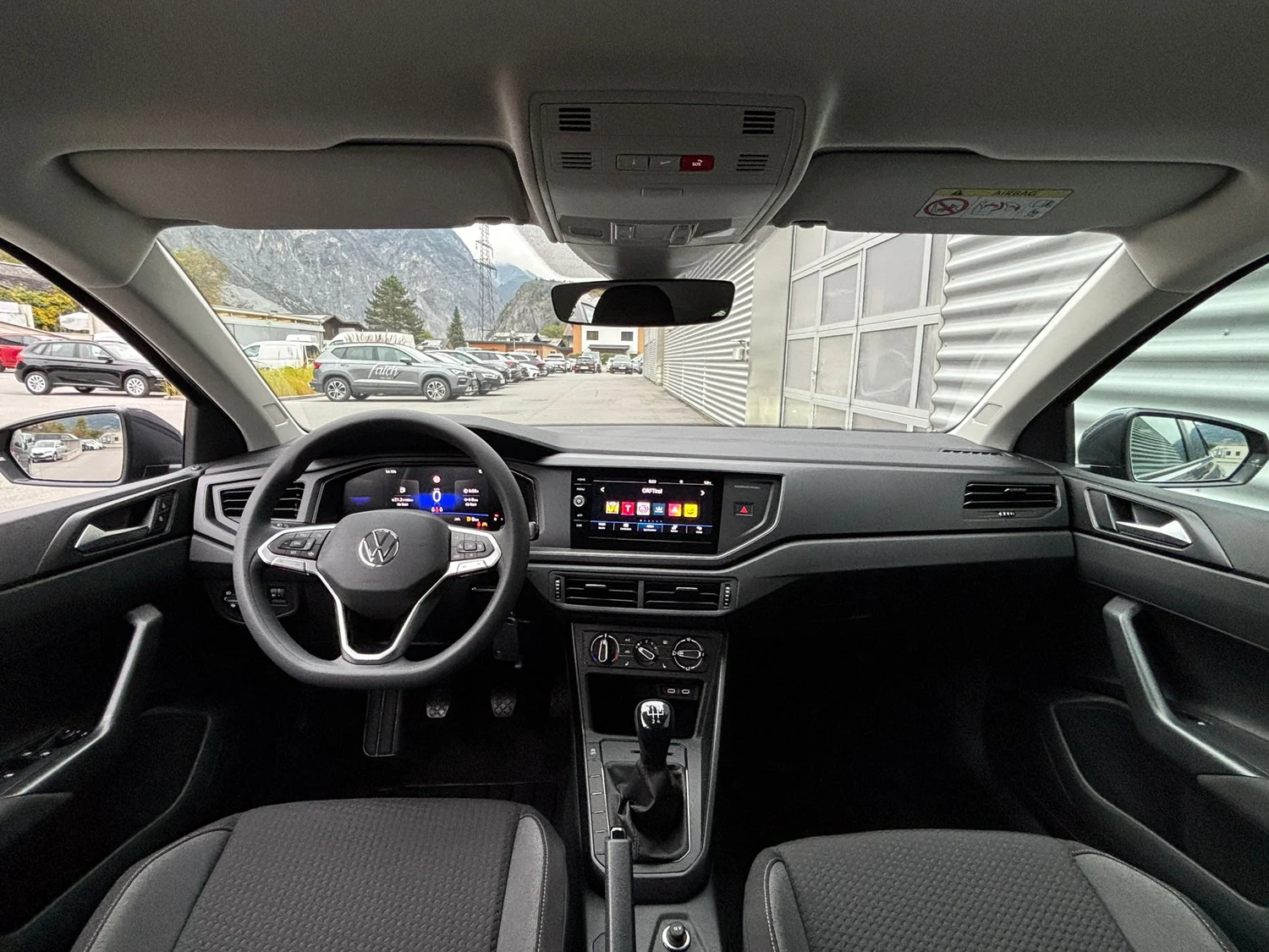 Bild eines Polo 4Me TSI