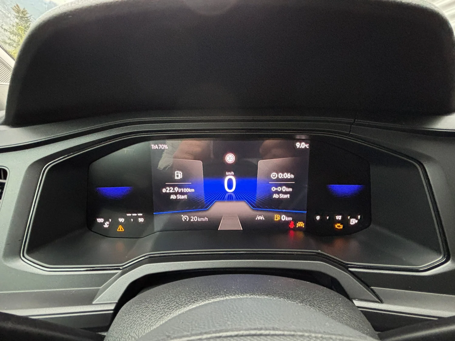 Bild eines Polo 4Me TSI